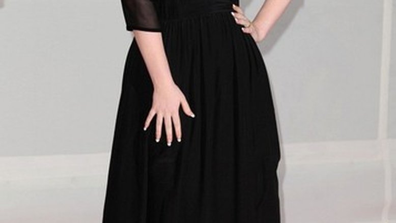 Adele na Burberry