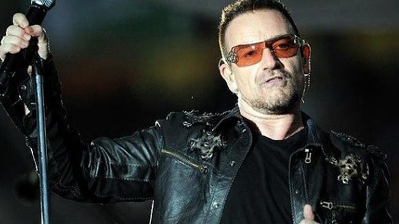 Bono vai encontrar Dilma