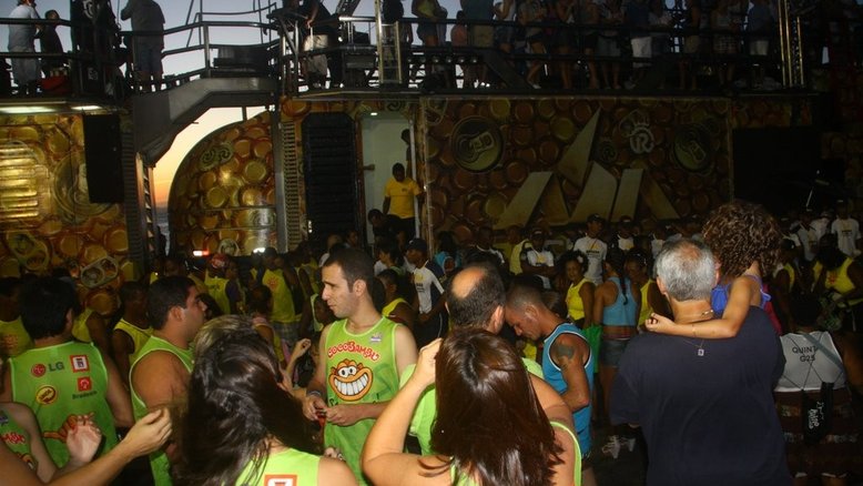 A largada da folia!