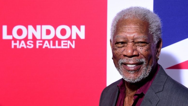 Morgan Freeman fala de trabalho, Deus e guacamole