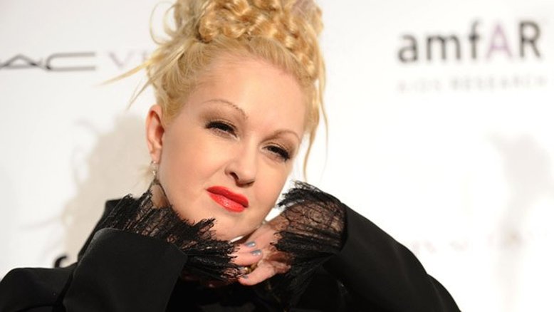 Cyndi Lauper: livro aberto
