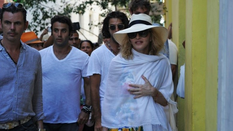 Madonna celebra seus 58 anos em Havana