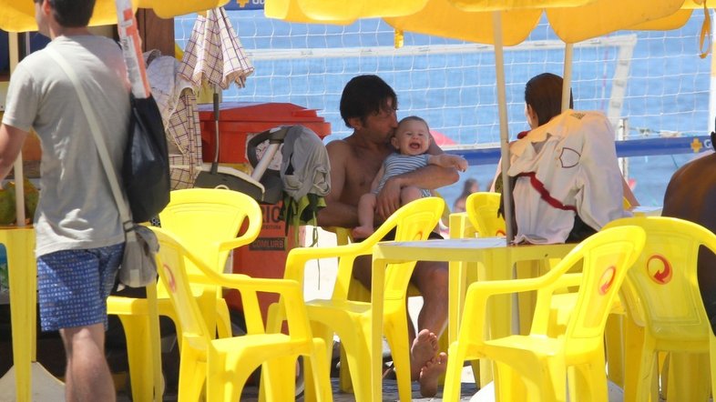 Leonardo em família