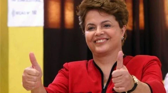 Dilma no mundo das artes