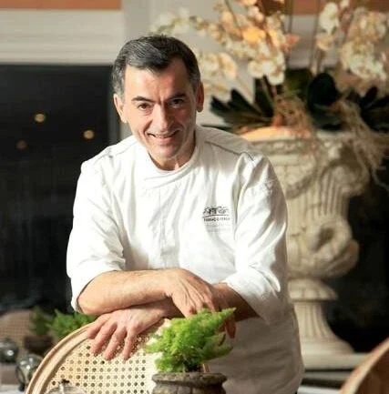 O chef do Papa