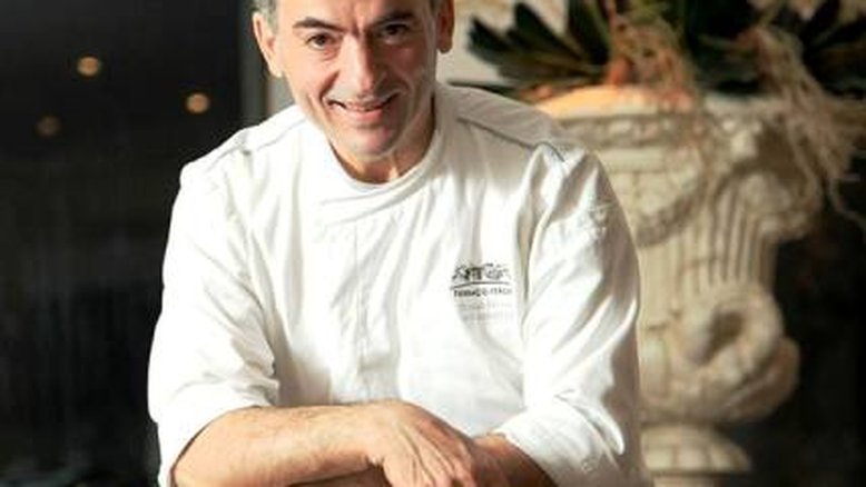 O chef do Papa