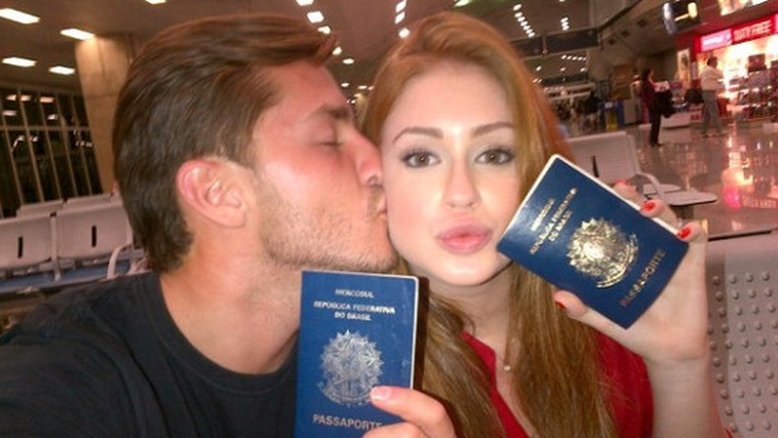 Marina Ruy Barbosa de férias