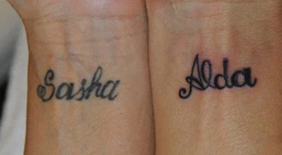 Tatuagem de Xuxa