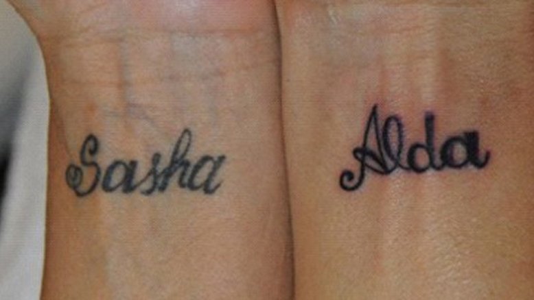 Tatuagem de Xuxa