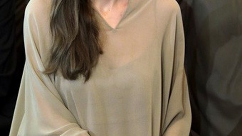 Angelina Jolie na Síria