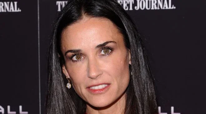 Filhas de Demi Moore preocupadas
