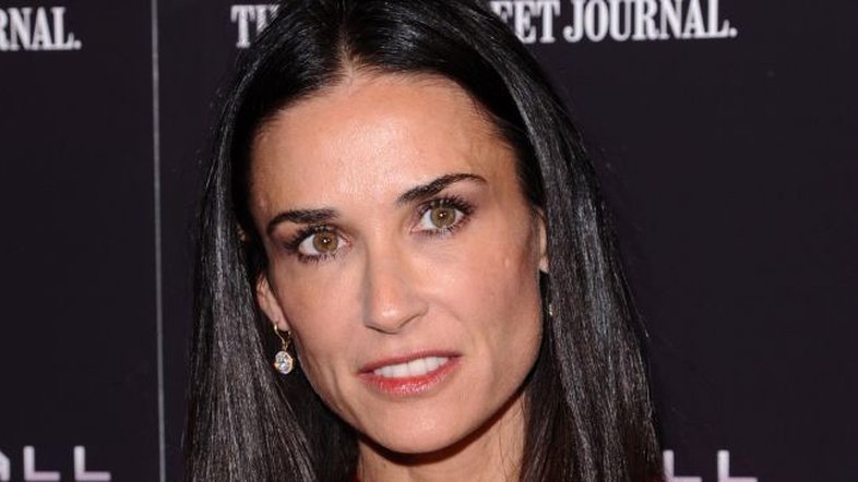 Filhas de Demi Moore preocupadas