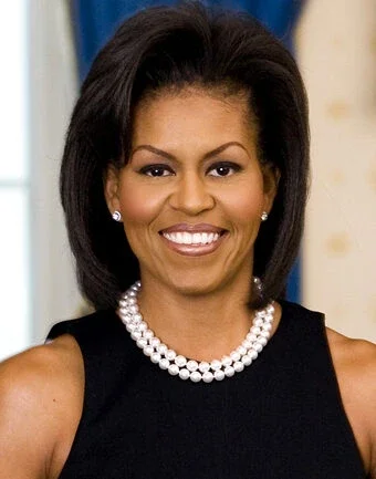 Michelle Obama no livro dos recordes