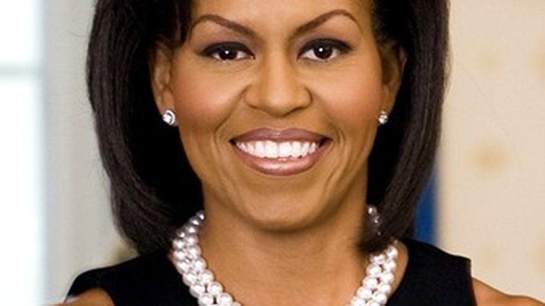 Michelle Obama no livro dos recordes