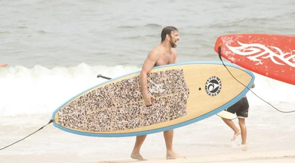 Nas ondas de Marcelo Faria