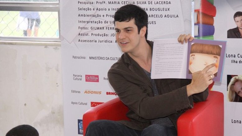 Mateus Solano no "Lê Pra Mim"