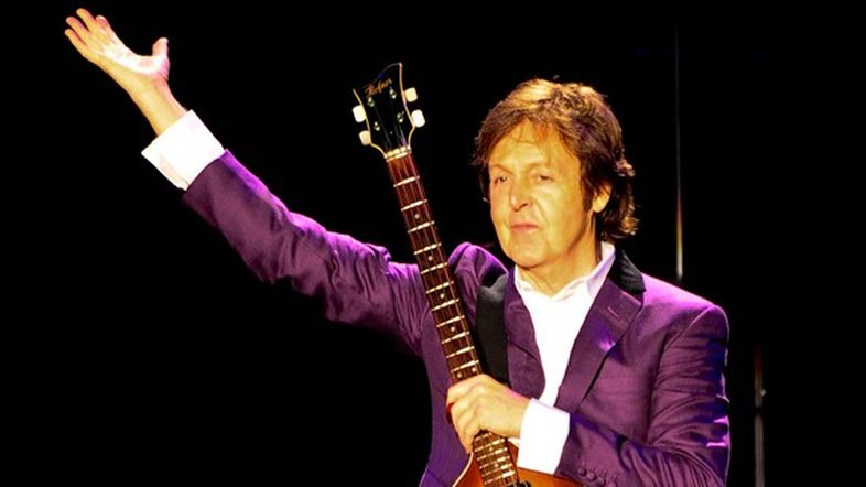 Paul McCartney em maio no Rio
