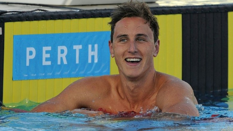 McEvoy quer testar limites na água e no espaço