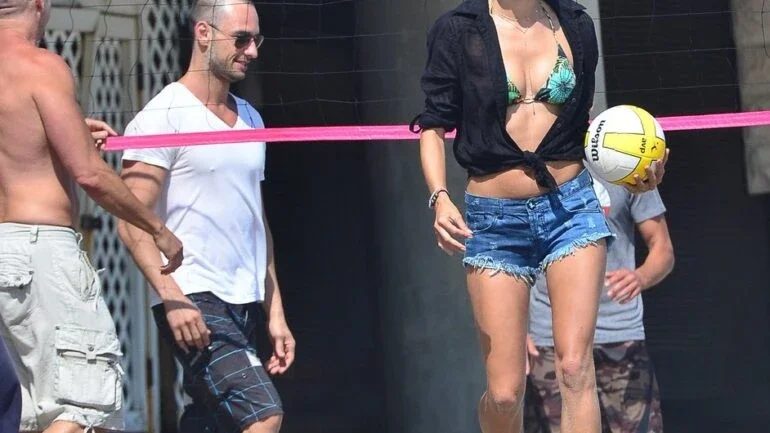 Ambrosio e Santoro: vôlei