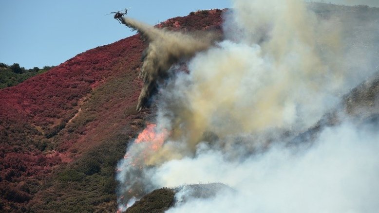 EUA: 17.000 bombeiros combatem incêndios florestais em 10 estados