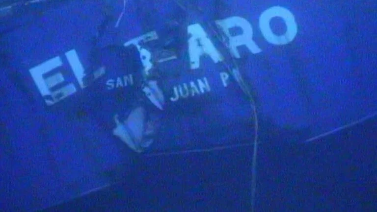 Capitão do navio naufragado 