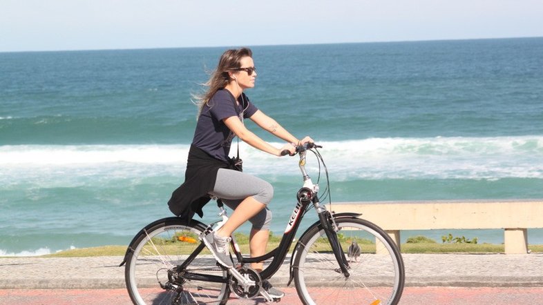 Pedalar deixa as coxas muito musculosas?