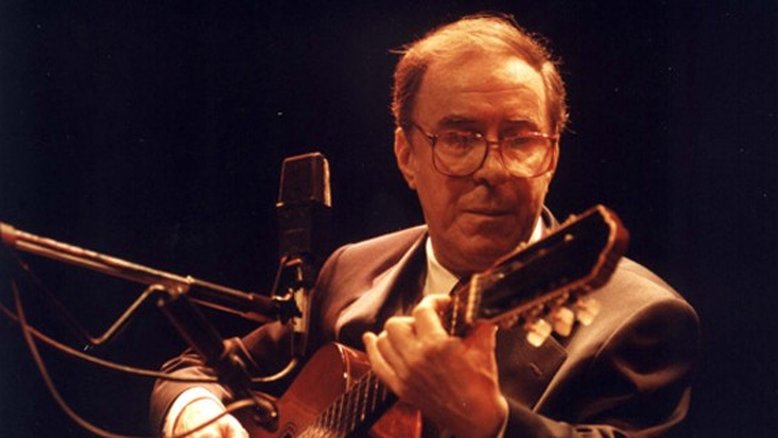 Eric Clapton em show de João Gilberto