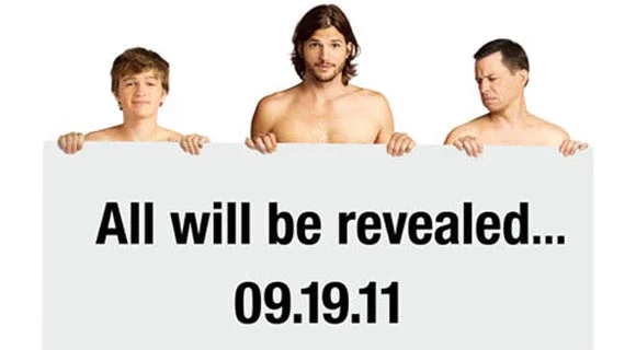 O elenco de "Two and a Half Men"