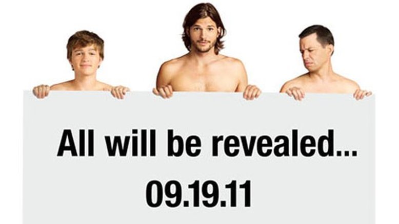 O elenco de "Two and a Half Men"