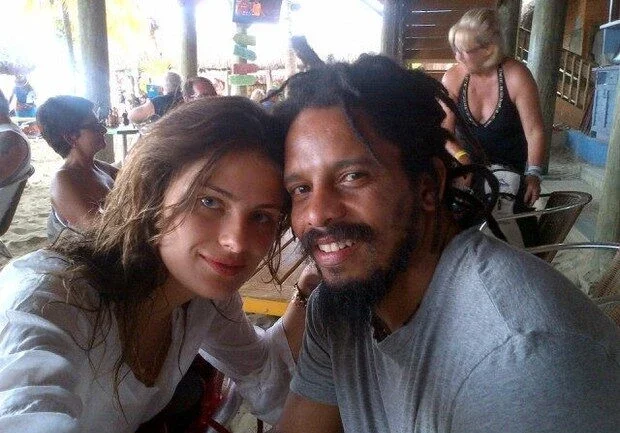 Coração de Isabeli Fontana