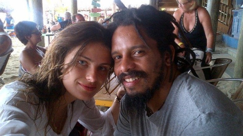 Coração de Isabeli Fontana