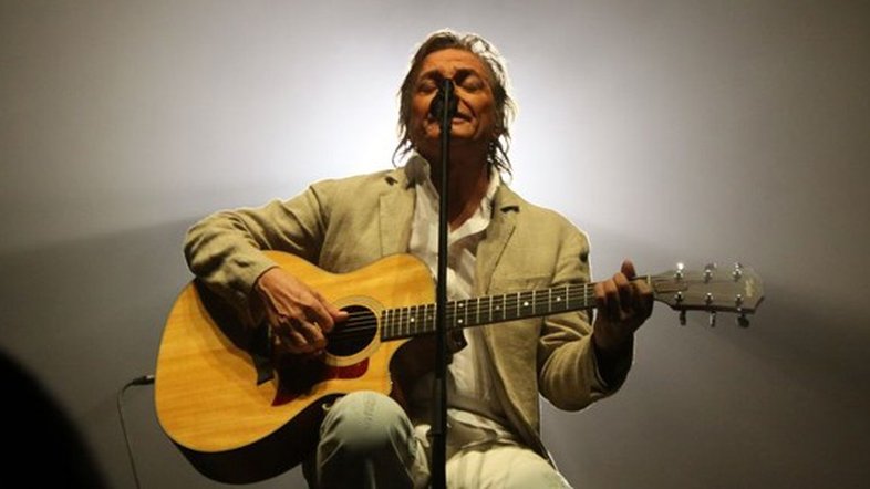 Fábio Jr. faz show no Rio