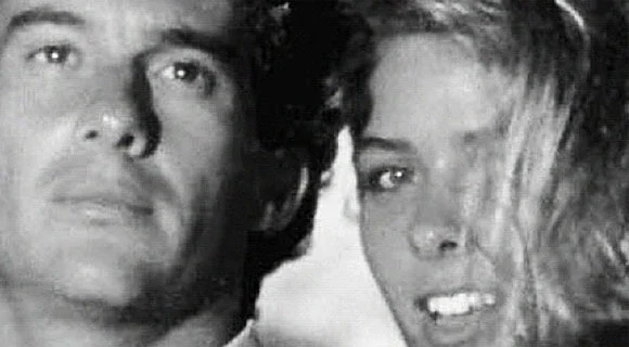 Homenagem de Galisteu a Ayrton Senna