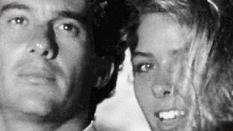 Homenagem de Galisteu a Ayrton Senna