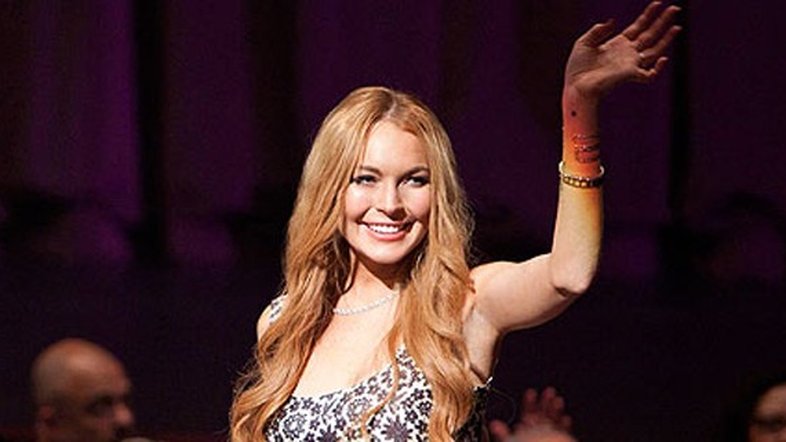 Lindsay Lohan em Glee