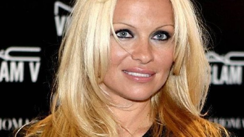 Pamela Anderson na Sapucaí