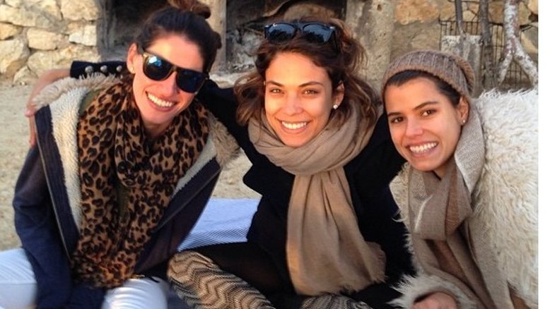 Bia Antony em Ibiza