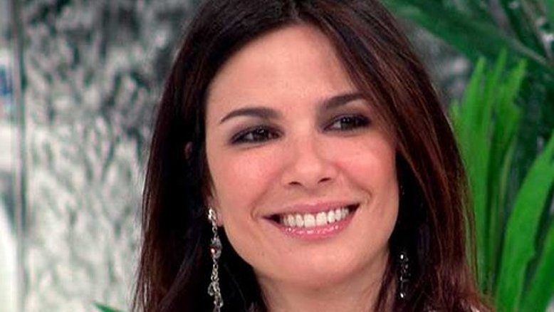 Luciana Gimenez na esportiva