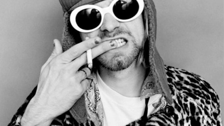 Kurt Cobain em fotos