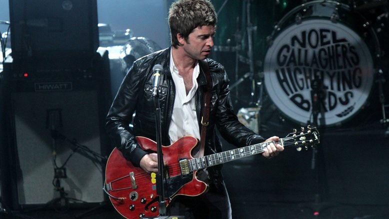 Noel Gallagher no Rio