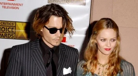 Johnny Depp e Vanessa Paradis: divórcio