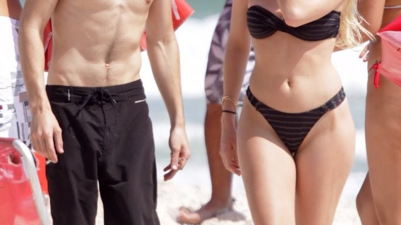 Amor na praia