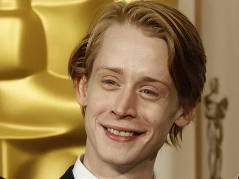 O artista plástico Macaulay Culkin