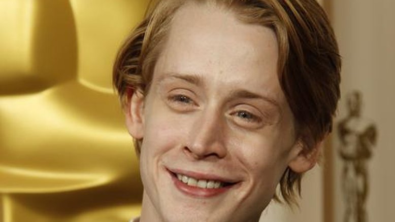 O artista plástico Macaulay Culkin