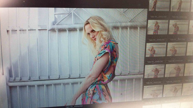 Making of: Carla Lamarca