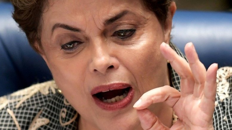 Dilma no fim de sua luta no Senado: 'Votem contra meu impeachment'