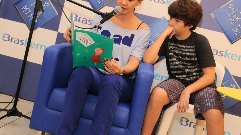 Leitura em família