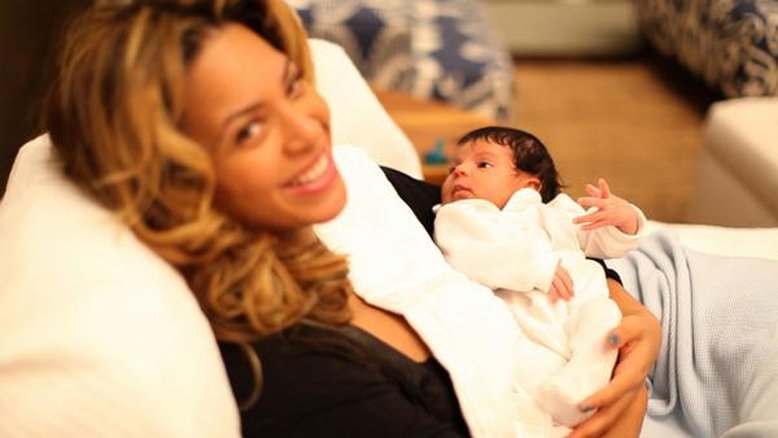 Mimos para filha de Beyoncé