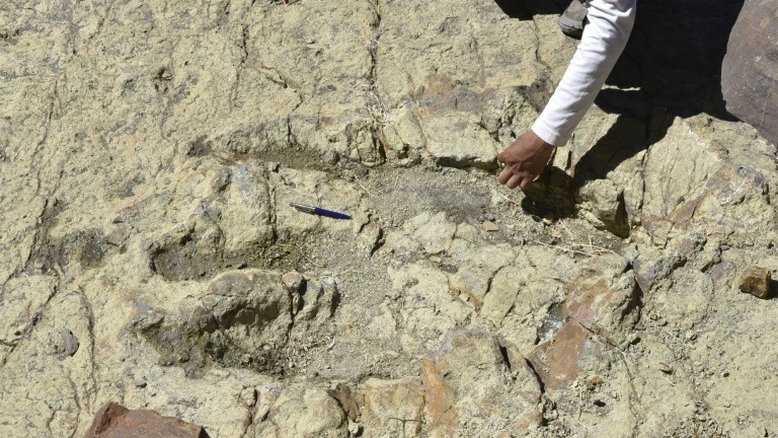 Bolívia tem seu 'Jurassic Park'