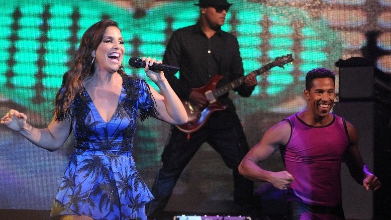 Ivete arrasa!
